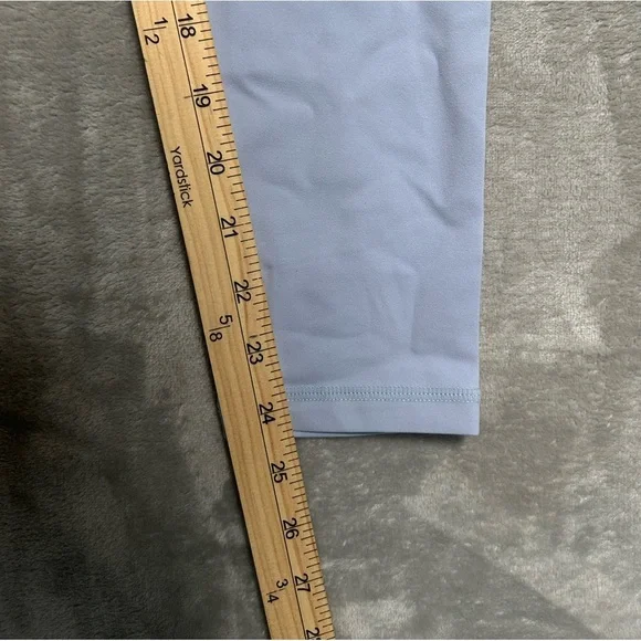 Spiderz Softball Leggings Women’s Small Ice Blue Pockets - Picture 8 of 8